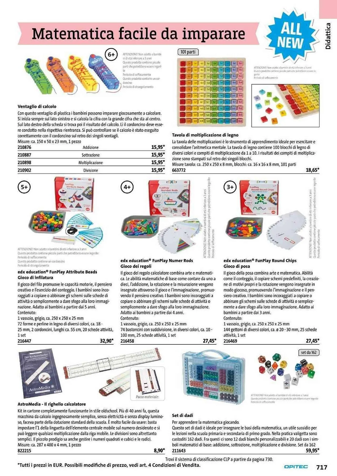 Volantino Opitec da 6 gennaio a 31 agosto di 2024 - Pagina del volantino 717