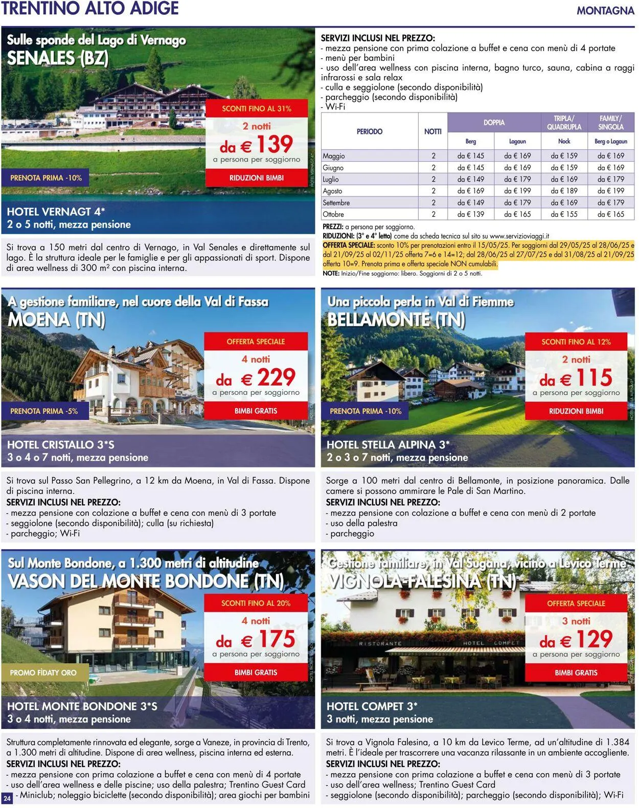 Esselunga Volantino attuale da 1 aprile a 30 settembre di 2025 - Pagina del volantino 24