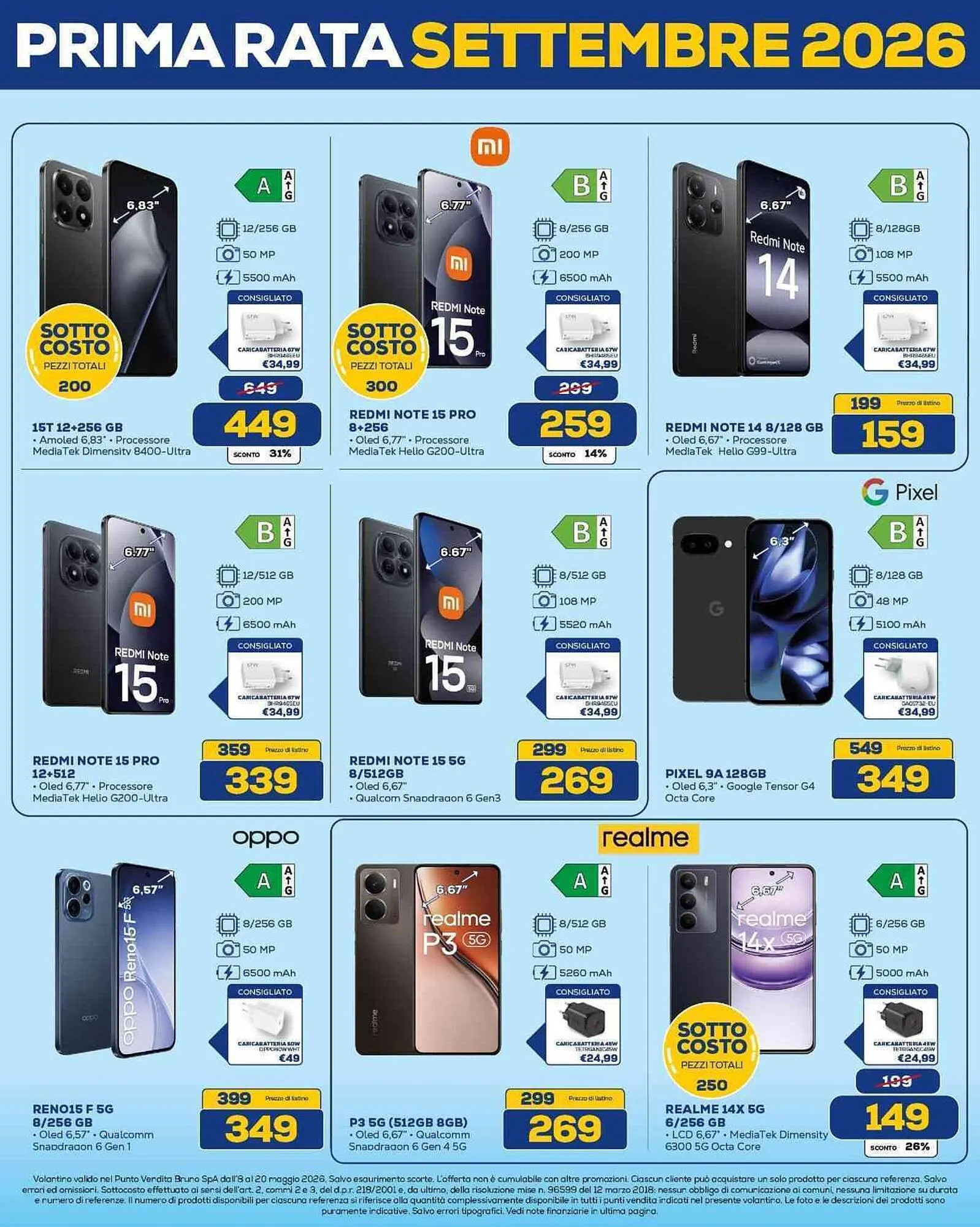 Volantino Euronics da 8 maggio a 3 giugno di 2026 - Pagina del volantino 10