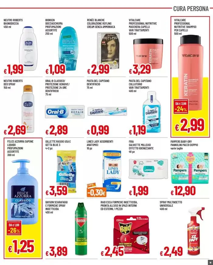 OFFERTISSIME - SCONTI FINO AL 50% da 8 maggio a 21 maggio di 2025 - Pagina del volantino 19