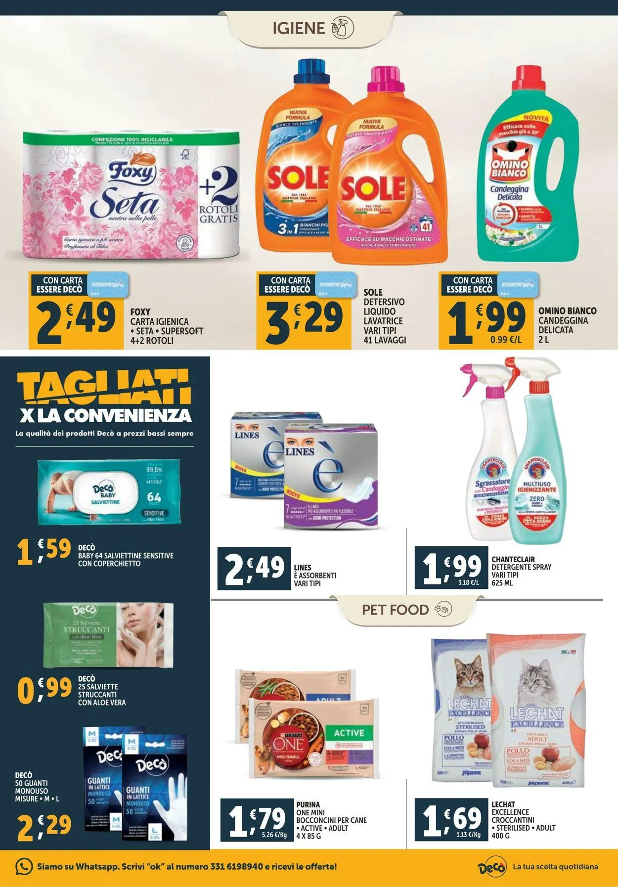 Deco Volantino attuale da 3 novembre a 17 novembre di 2025 - Pagina del volantino 15