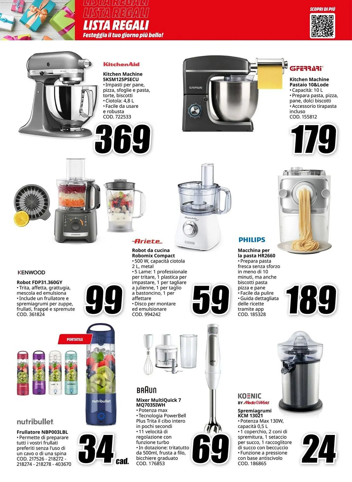 Volantino MediaWorld da 4 settembre a 21 settembre di 2025 - Pagina del volantino 21