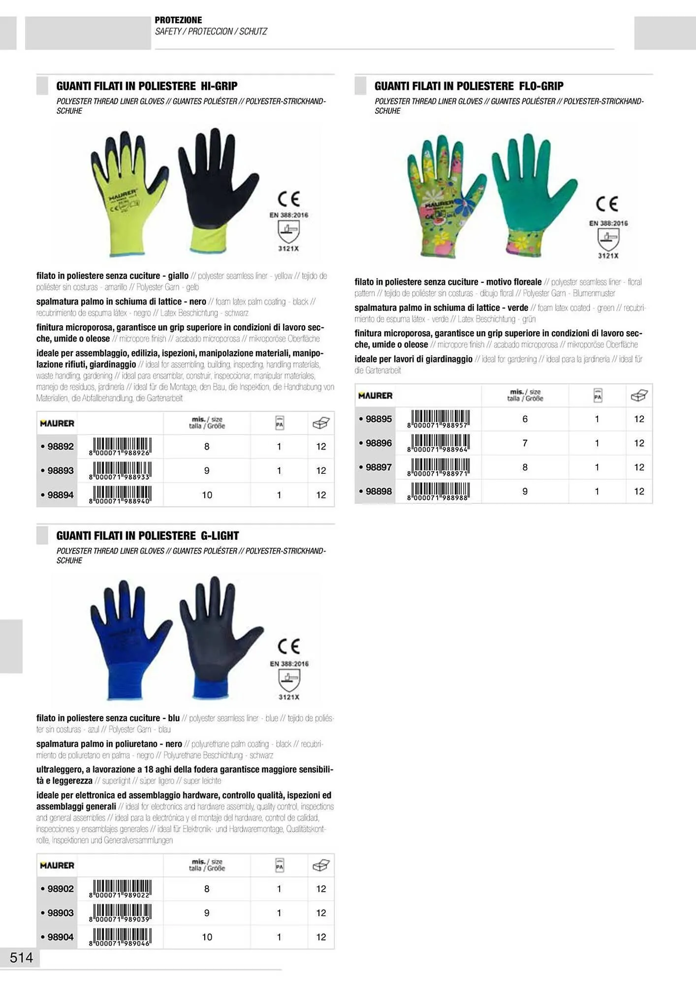 Volantino Maurer da 10 gennaio a 30 giugno di 2024 - Pagina del volantino 515