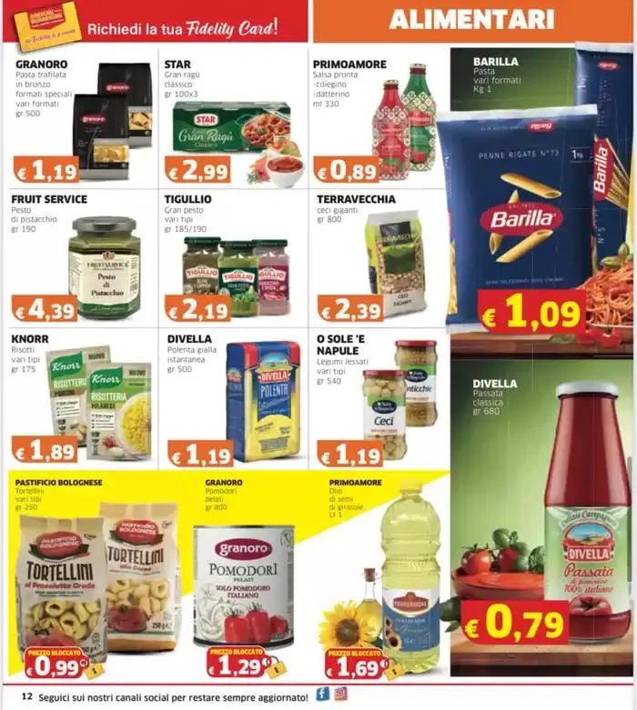 Dove tutto costa meno! da 6 marzo a 17 marzo di 2025 - Pagina del volantino 12
