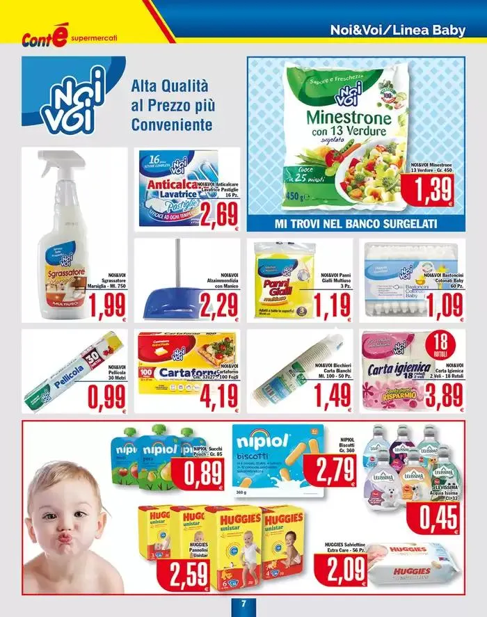 Inizia il vero risparmio da 3 gennaio a 12 gennaio di 2025 - Pagina del volantino 7