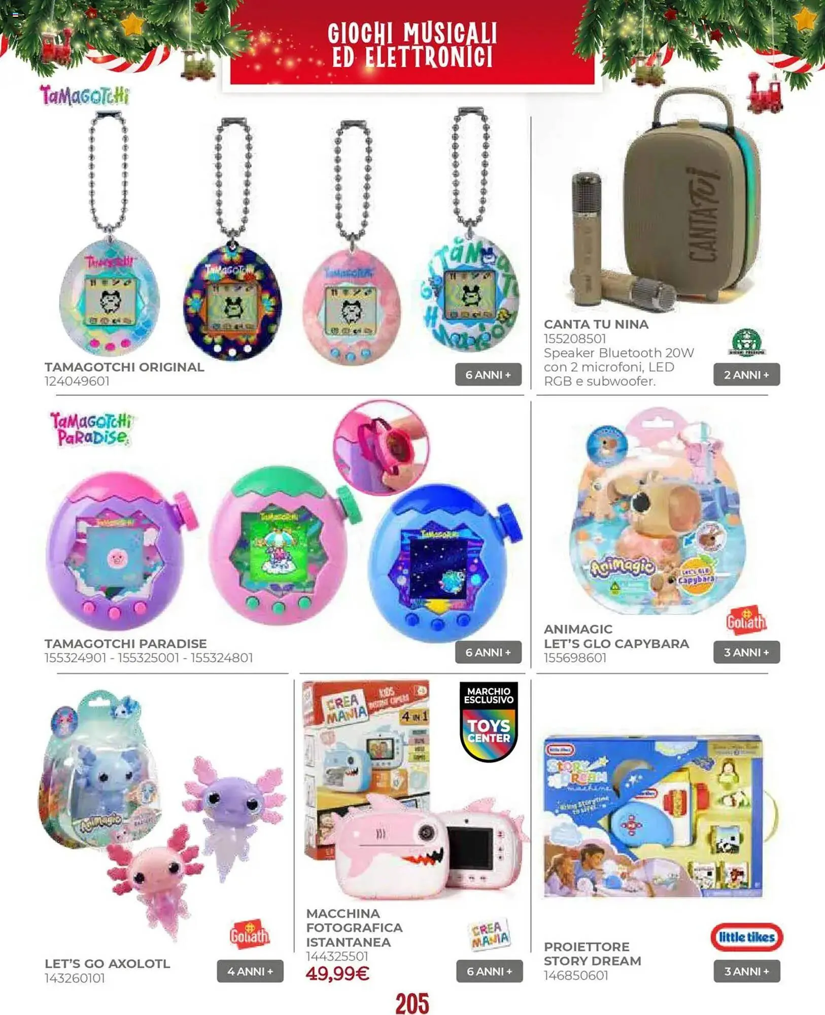 Volantino Toys Center da 17 ottobre a 24 dicembre di 2025 - Pagina del volantino 207