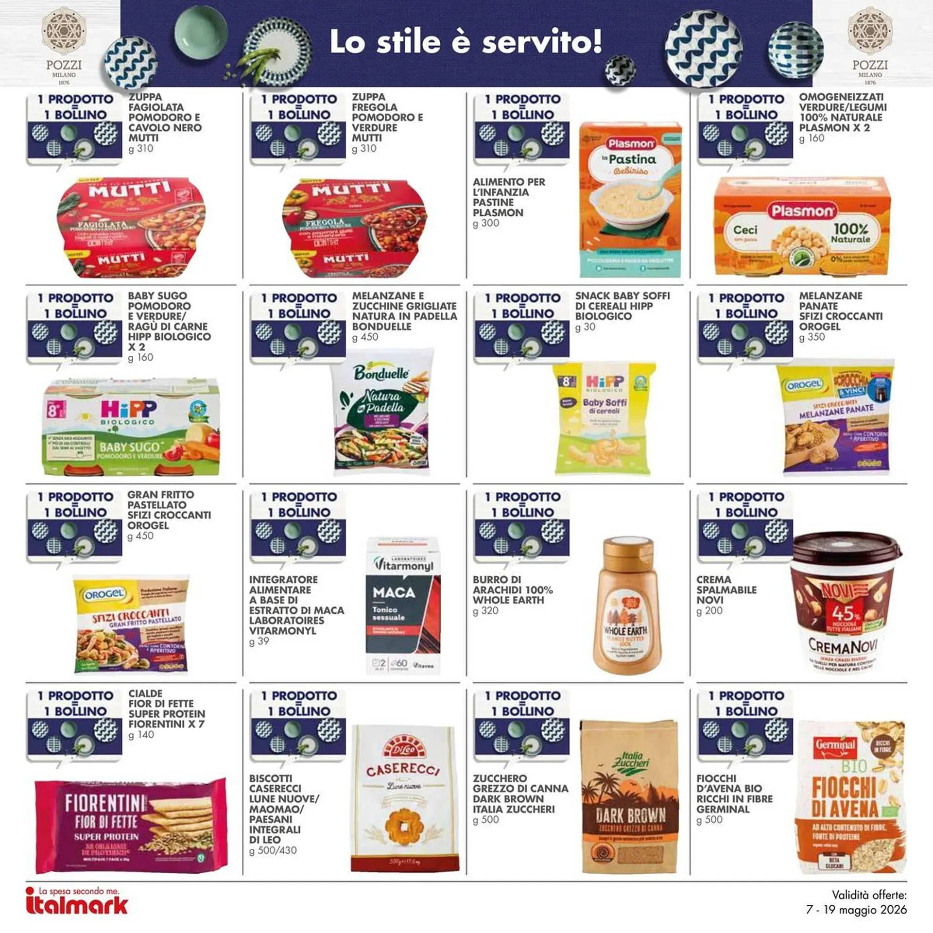 Volantino Italmark da 7 maggio a 19 maggio di 2026 - Pagina del volantino 35