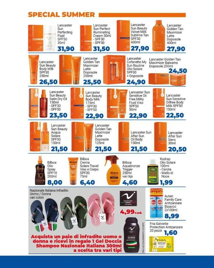 Summer da 19 luglio a 28 luglio di 2024 - Pagina del volantino 3