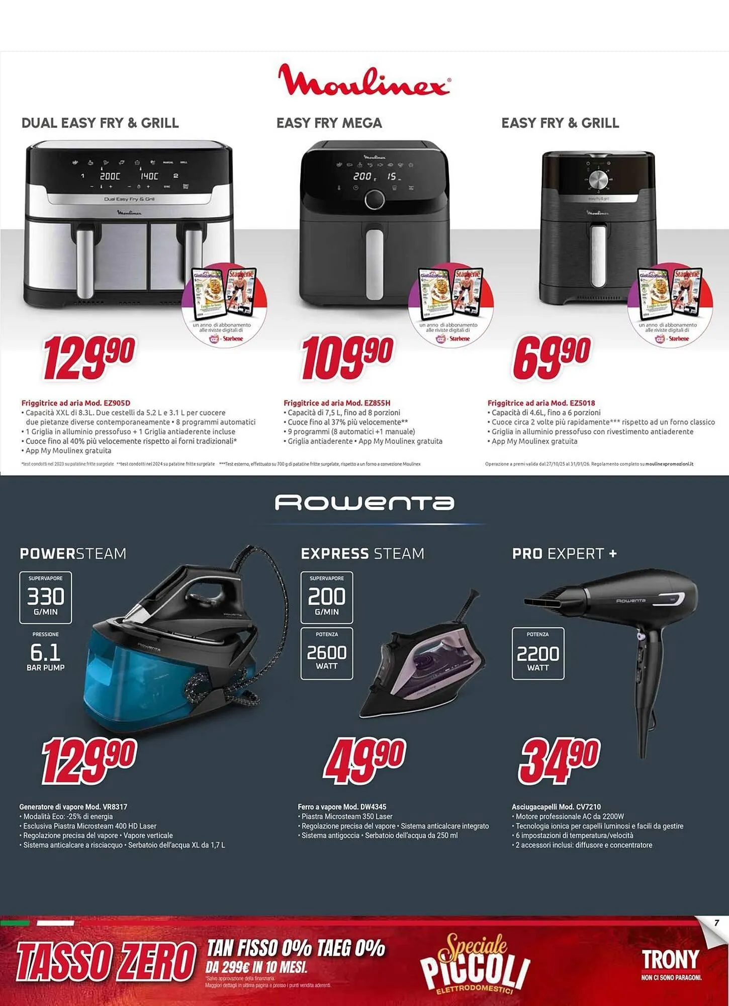 Volantino Trony da 9 dicembre a 24 dicembre di 2025 - Pagina del volantino 7