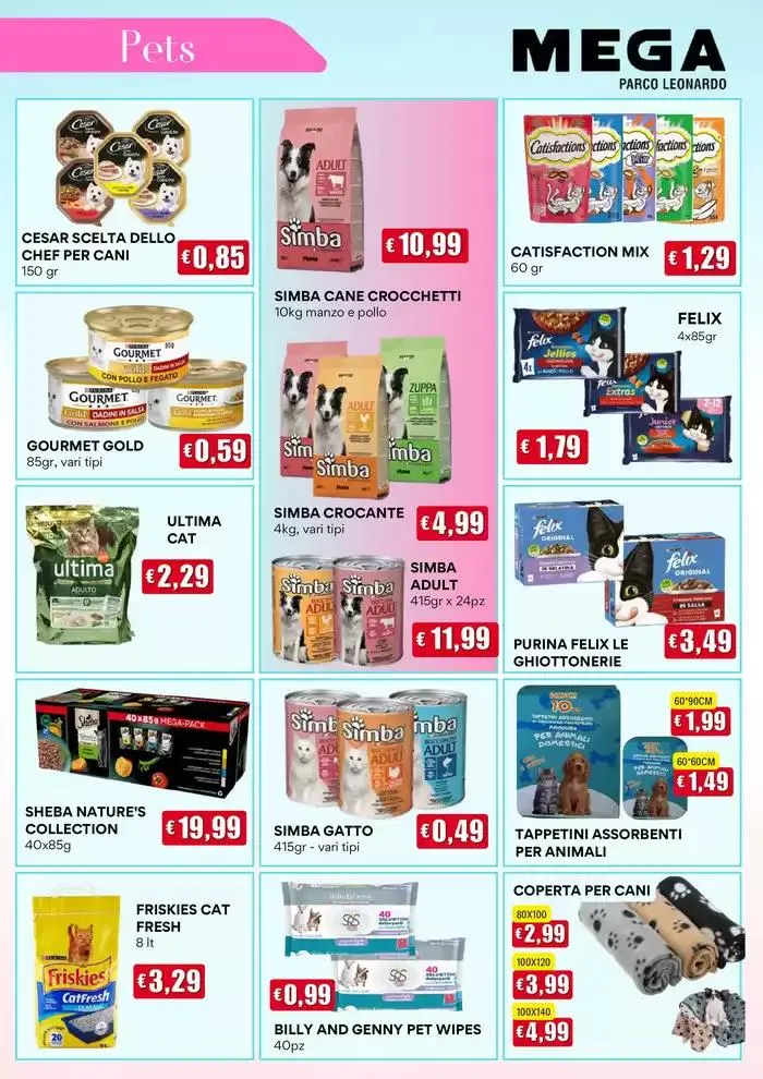 Mega P. Leonardo - Carnevale da 21 febbraio a 16 marzo di 2025 - Pagina del volantino 10