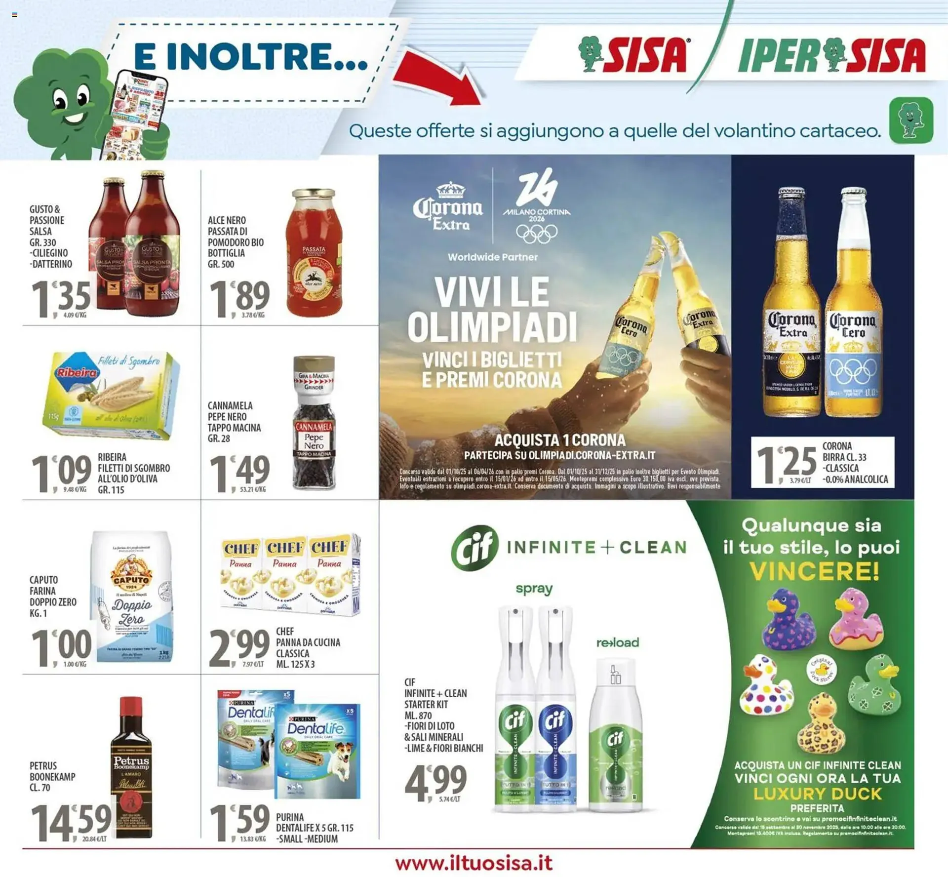 Volantino Sisa da 14 novembre a 24 novembre di 2025 - Pagina del volantino 19