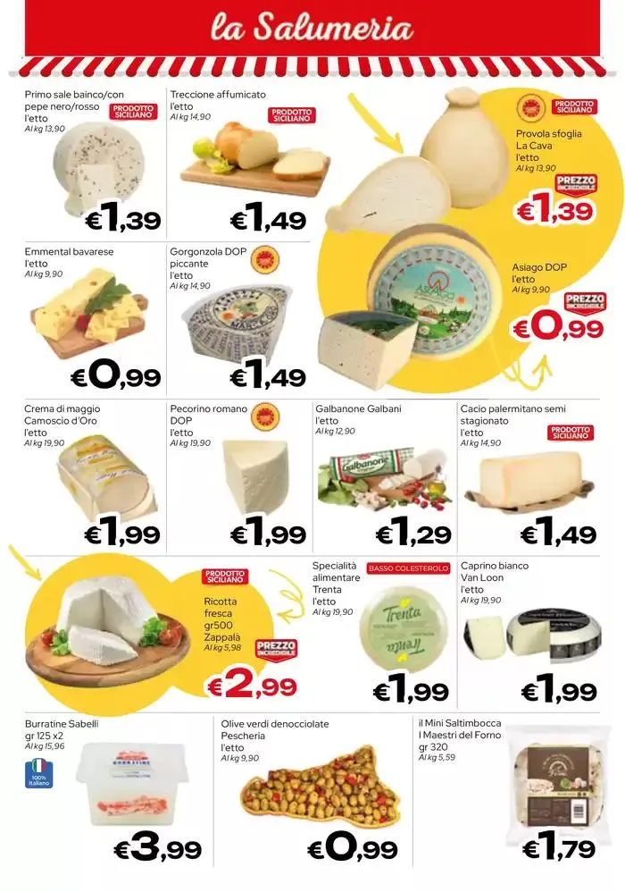 Promozioni incredibili da 24 aprile a 7 maggio di 2025 - Pagina del volantino 3