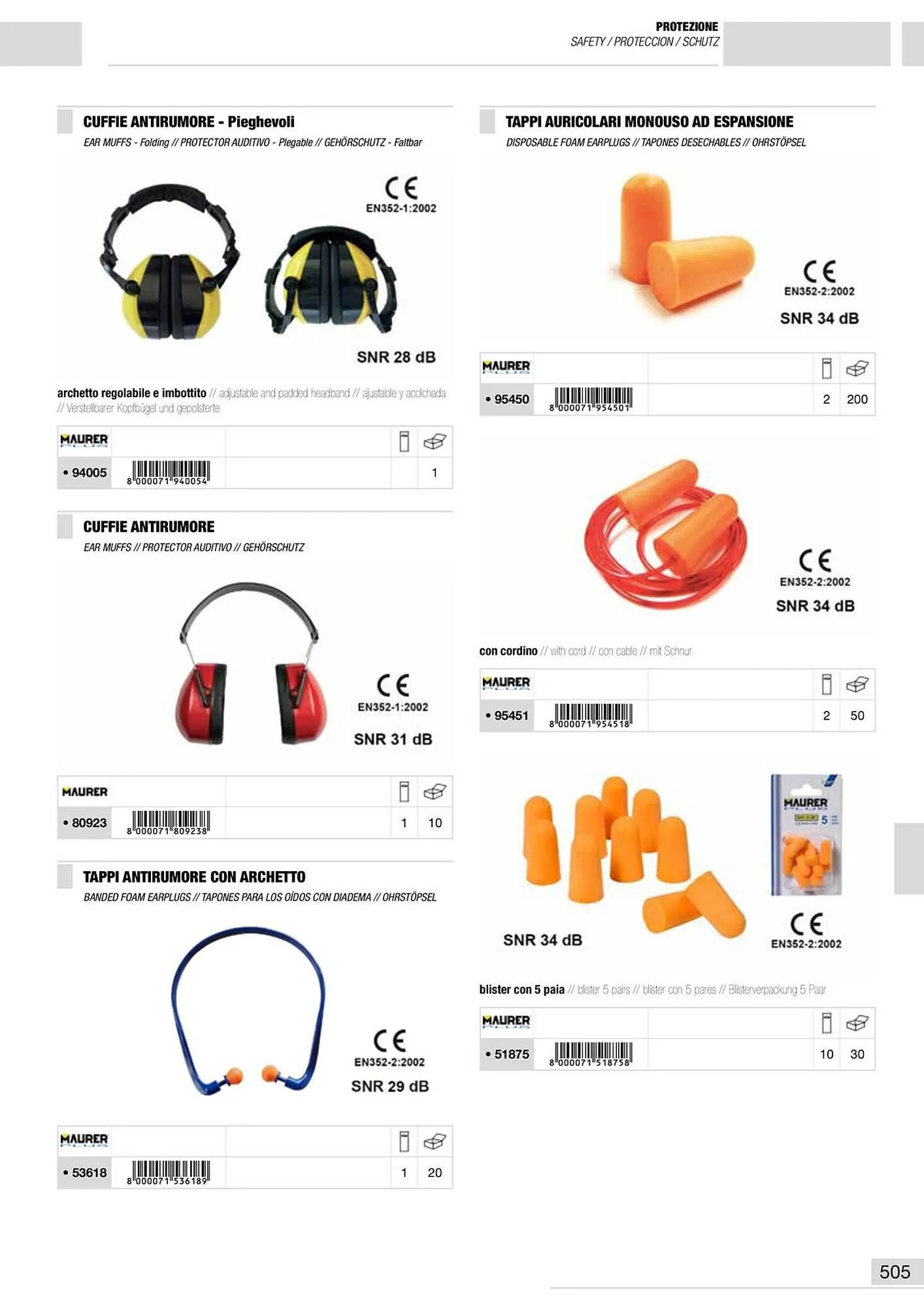 Volantino Maurer da 10 gennaio a 30 giugno di 2024 - Pagina del volantino 506