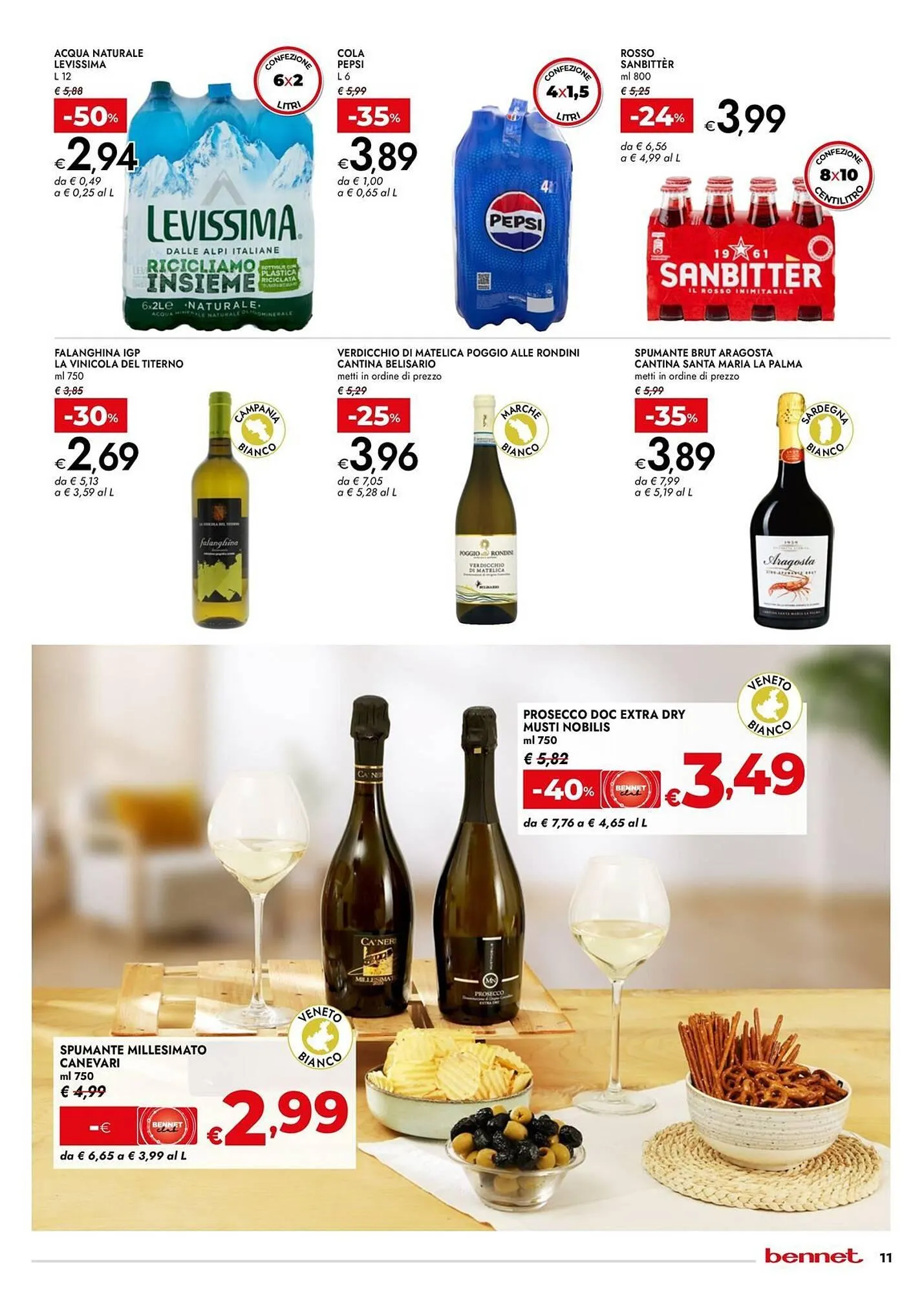 Volantino Bennet da 17 aprile a 29 aprile di 2025 - Pagina del volantino 11