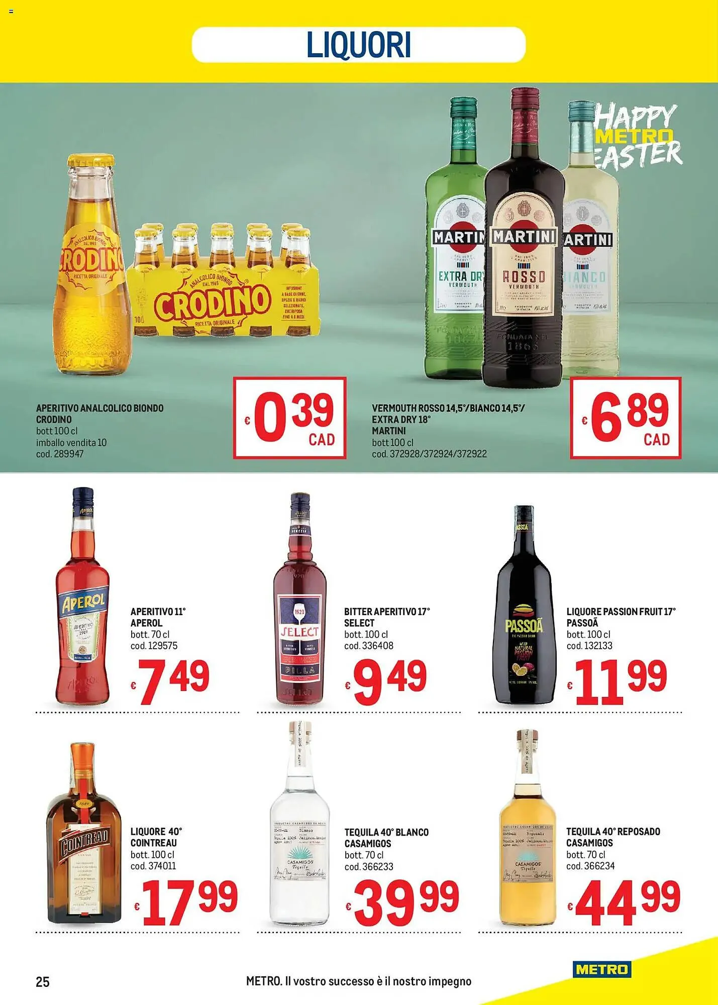 Volantino Metro da 19 marzo a 1 aprile di 2026 - Pagina del volantino 25