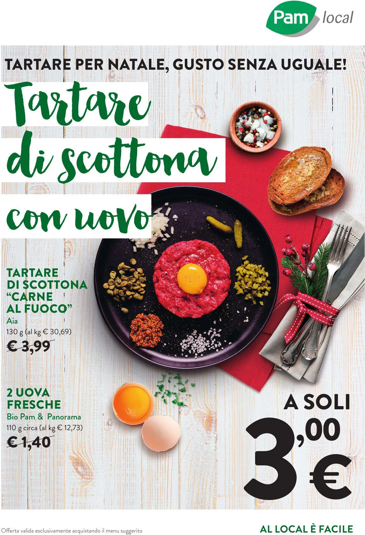 Pam Panorama Volantino attuale da 18 dicembre a 1 gennaio di 2024 - Pagina del volantino 1