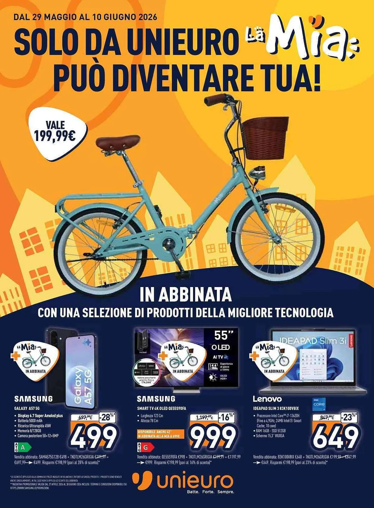 Volantino Unieuro - 1