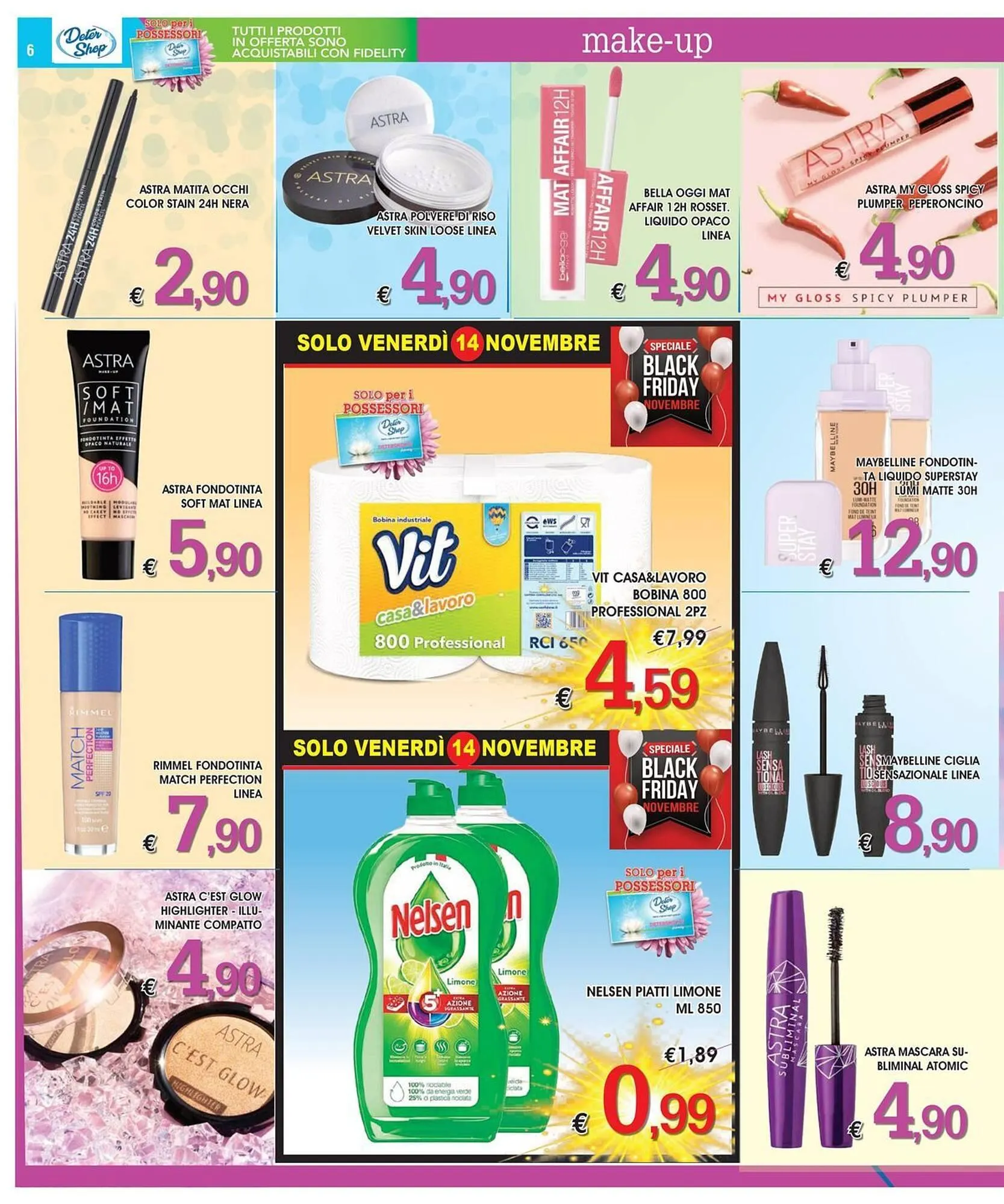 Volantino Deter Shop da 3 novembre a 30 novembre di 2025 - Pagina del volantino 6