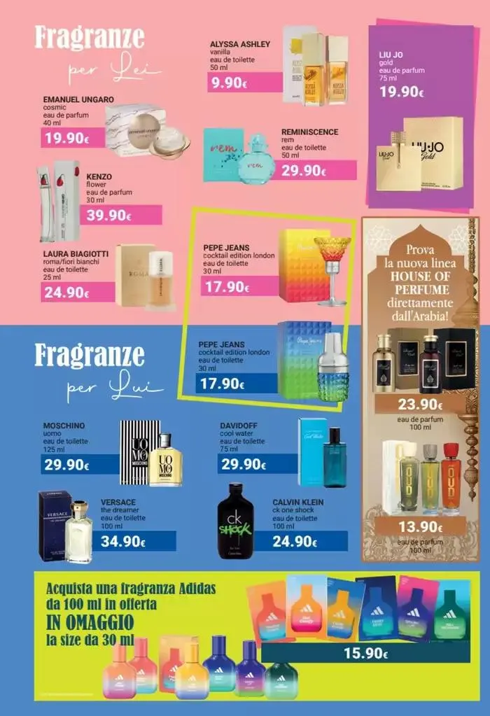 Immergiti nel benessere da 1 maggio a 31 maggio di 2025 - Pagina del volantino 17