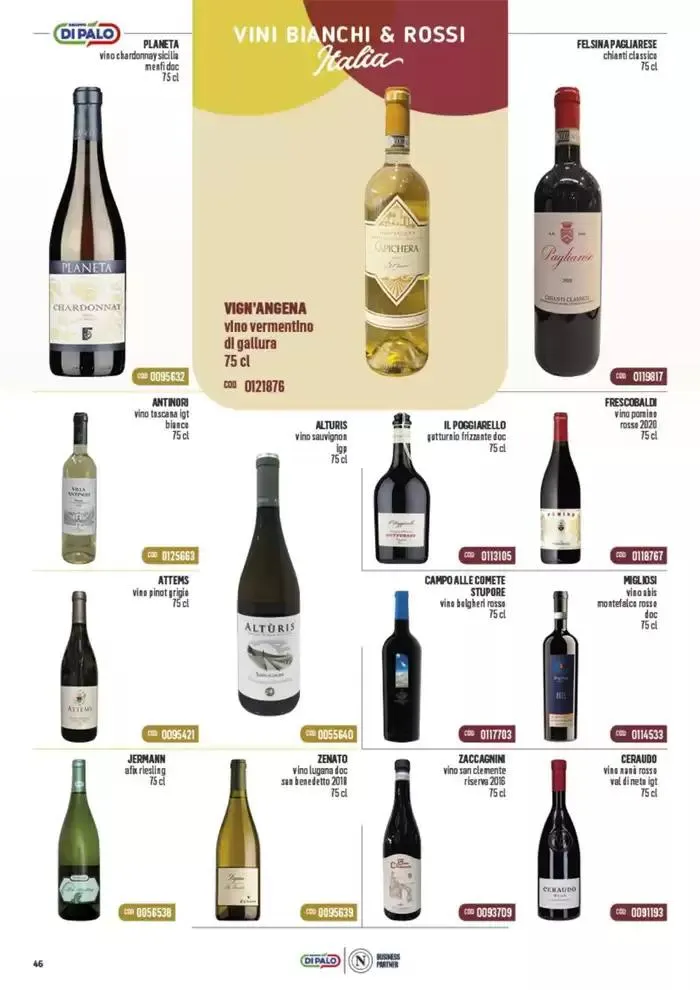 Offerte valide dal 13 al 26 marzo da 13 marzo a 26 marzo di 2025 - Pagina del volantino 46