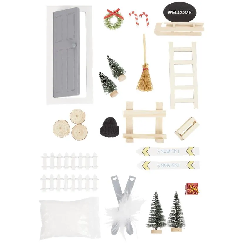 Mini decorazioni natalizie