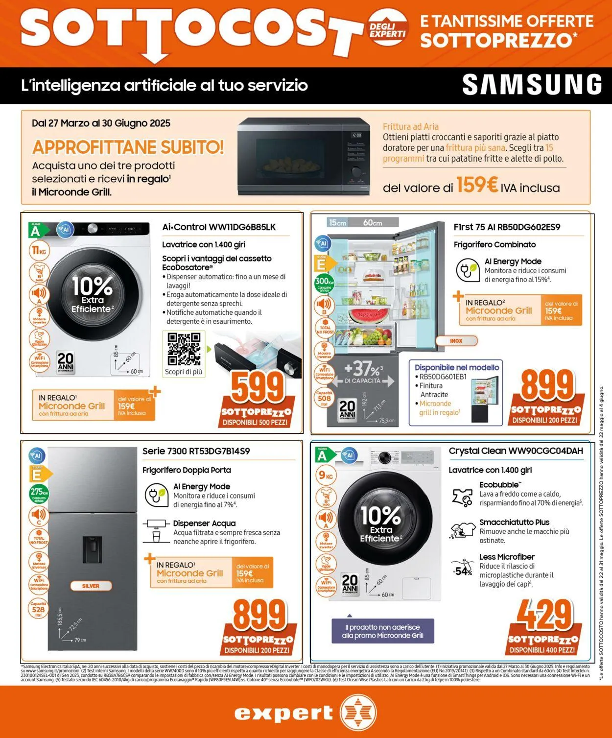 Expert Volantino attuale da 22 maggio a 31 maggio di 2025 - Pagina del volantino 23
