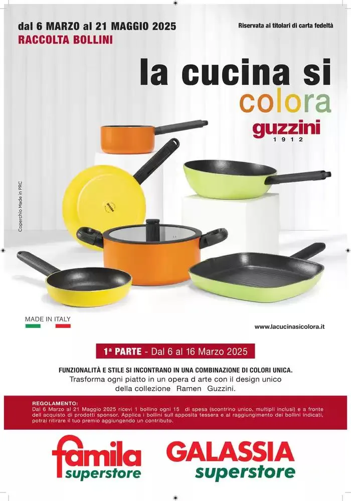 La cucina si colora da 6 marzo a 16 marzo di 2025 - Pagina del volantino 1