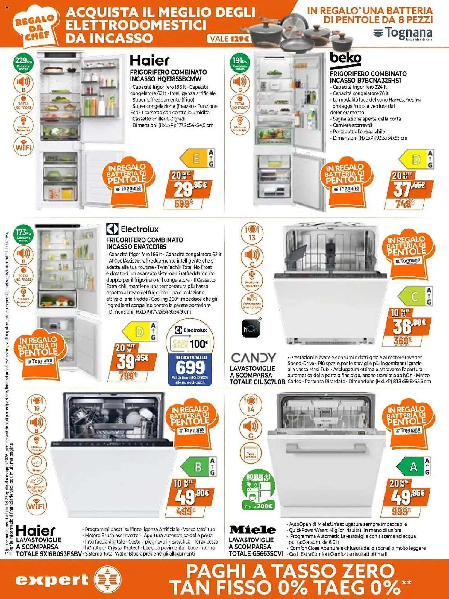 Volantino Expert da 23 aprile a 6 maggio di 2026 - Pagina del volantino 5