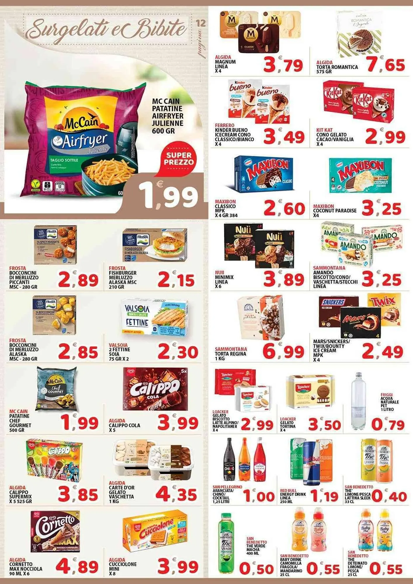 Volantino Premium Supermercati da 12 giugno a 25 giugno di 2025 - Pagina del volantino 12