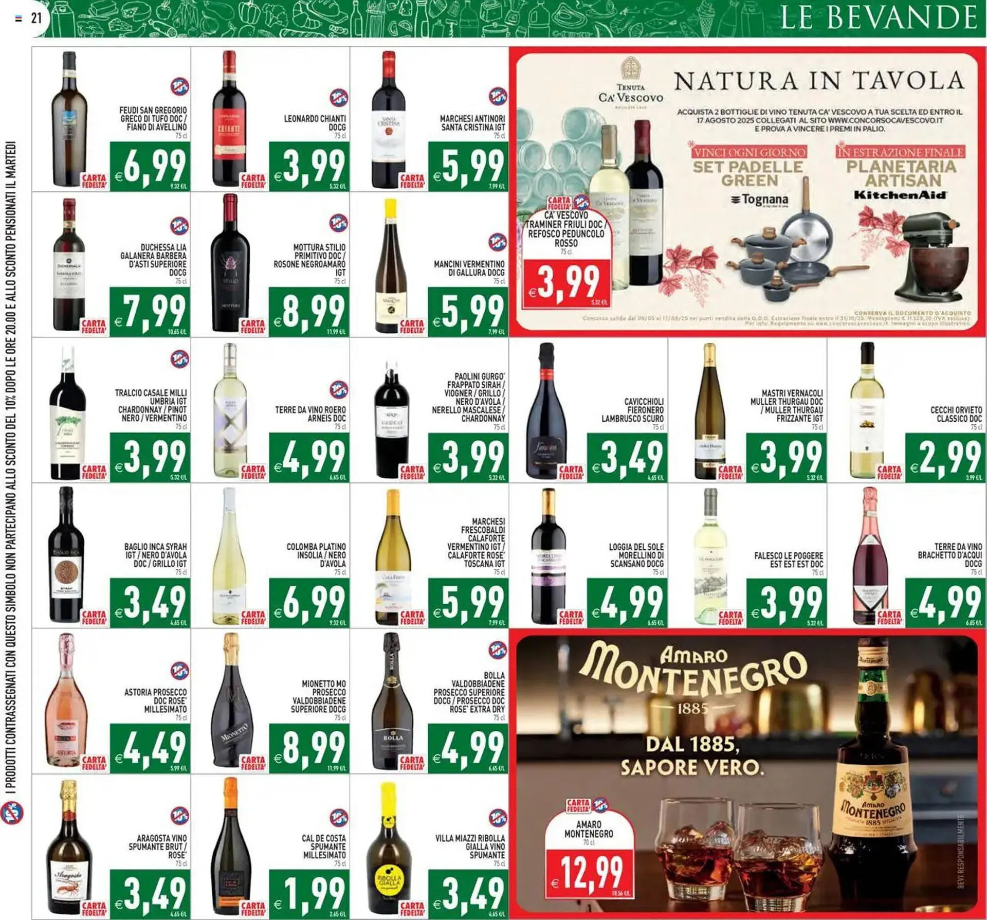 Volantino Pim Supermercati da 13 giugno a 24 giugno di 2025 - Pagina del volantino 21