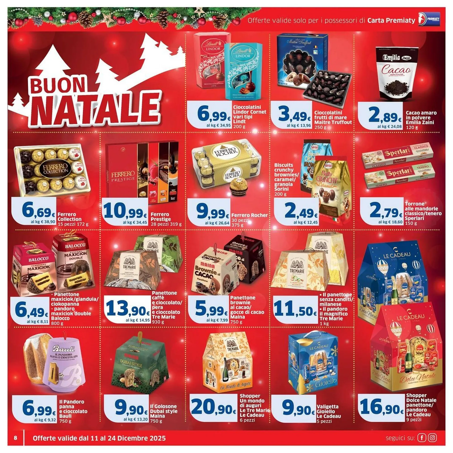 Volantino Sigma da 11 dicembre a 24 dicembre di 2025 - Pagina del volantino 8