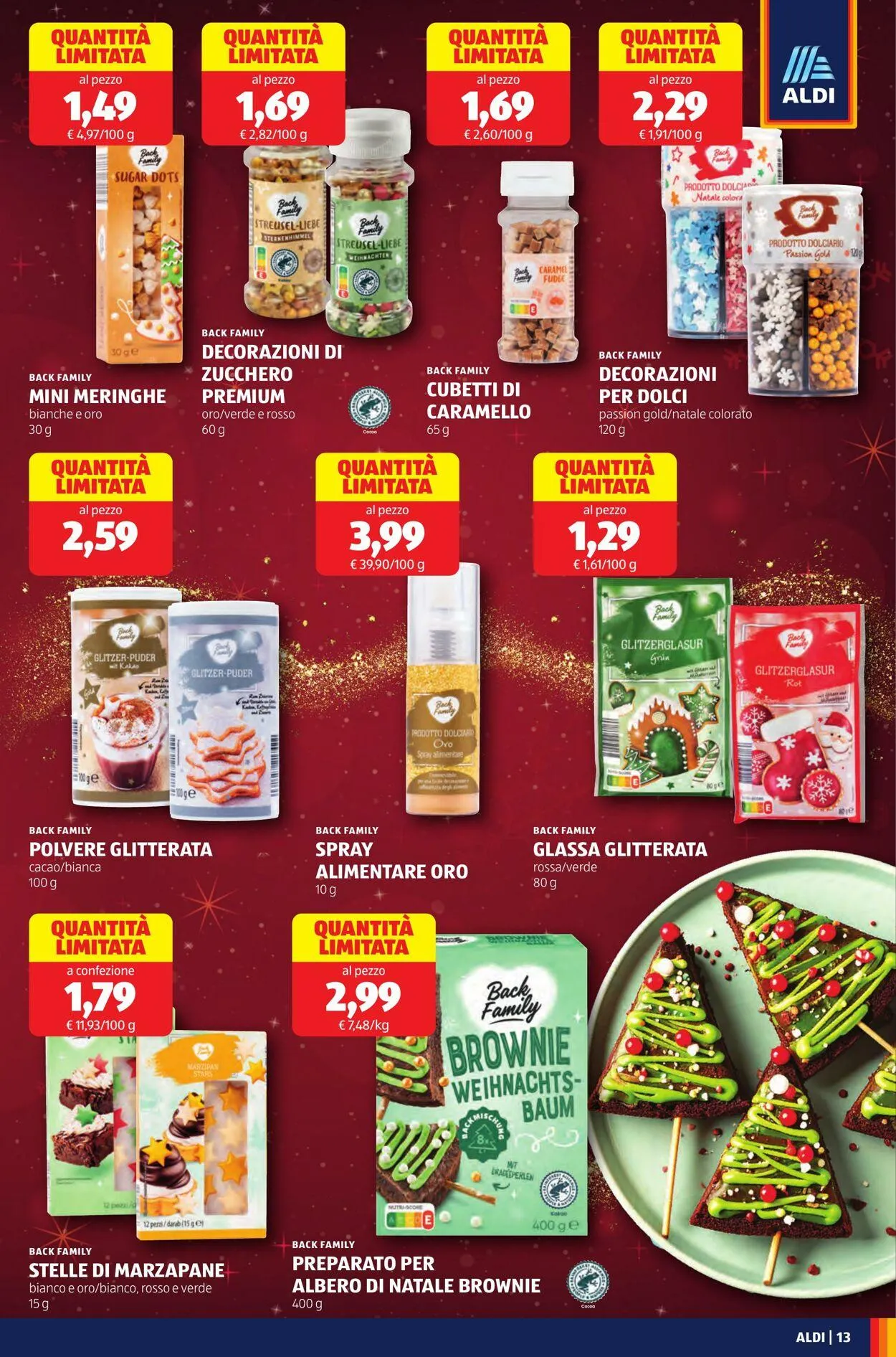 Aldi Volantino attuale da 3 novembre a 9 novembre di 2025 - Pagina del volantino 13