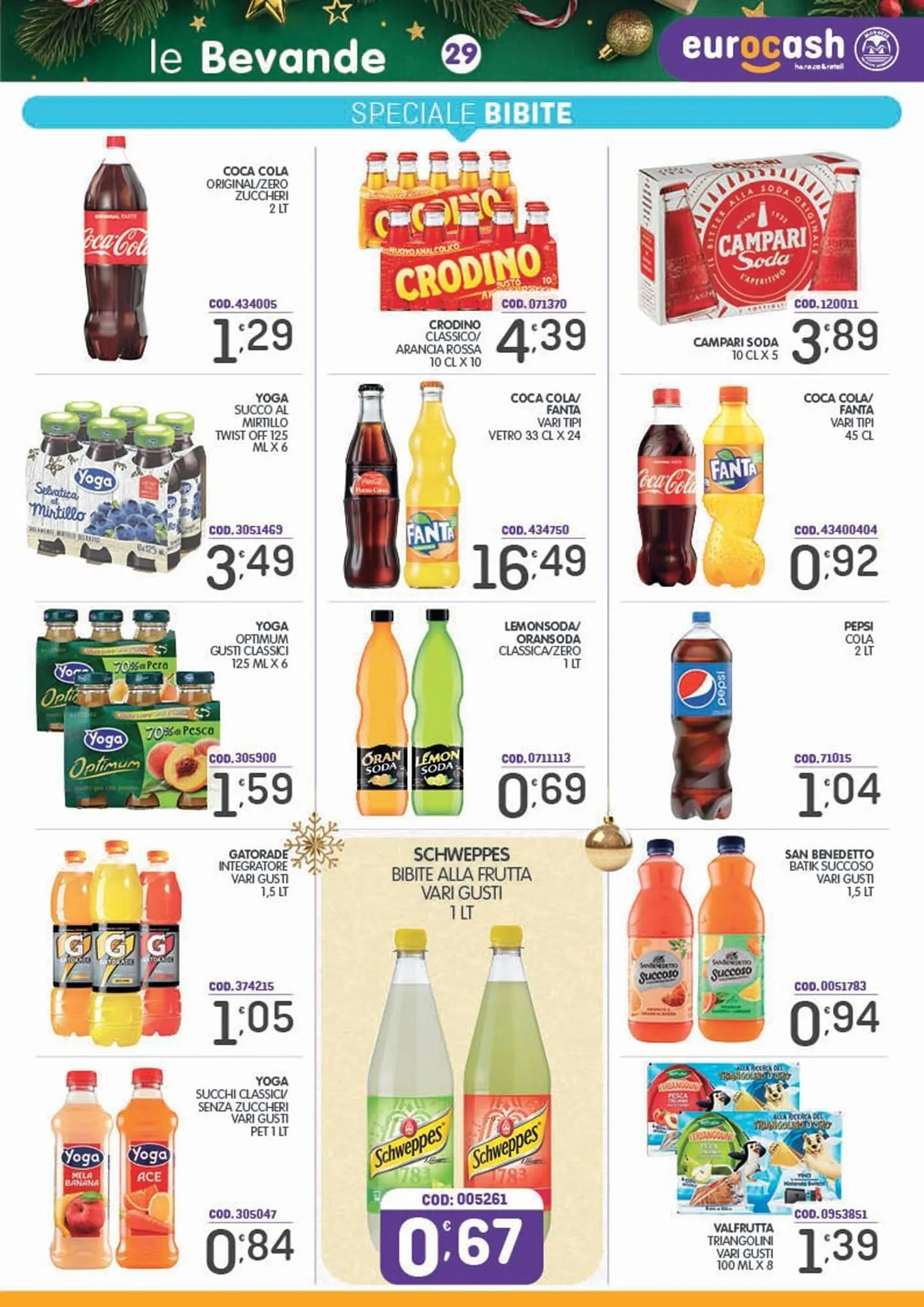 Volantino Eurocash da 8 dicembre a 24 dicembre di 2025 - Pagina del volantino 29