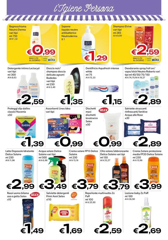 Taglio al prezzo da 6 giugno a 19 giugno di 2024 - Pagina del volantino 15