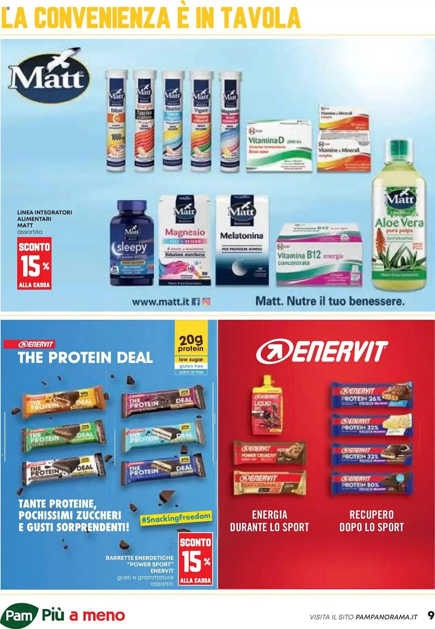 Volantino Pam da 12 giugno a 25 giugno di 2025 - Pagina del volantino 9