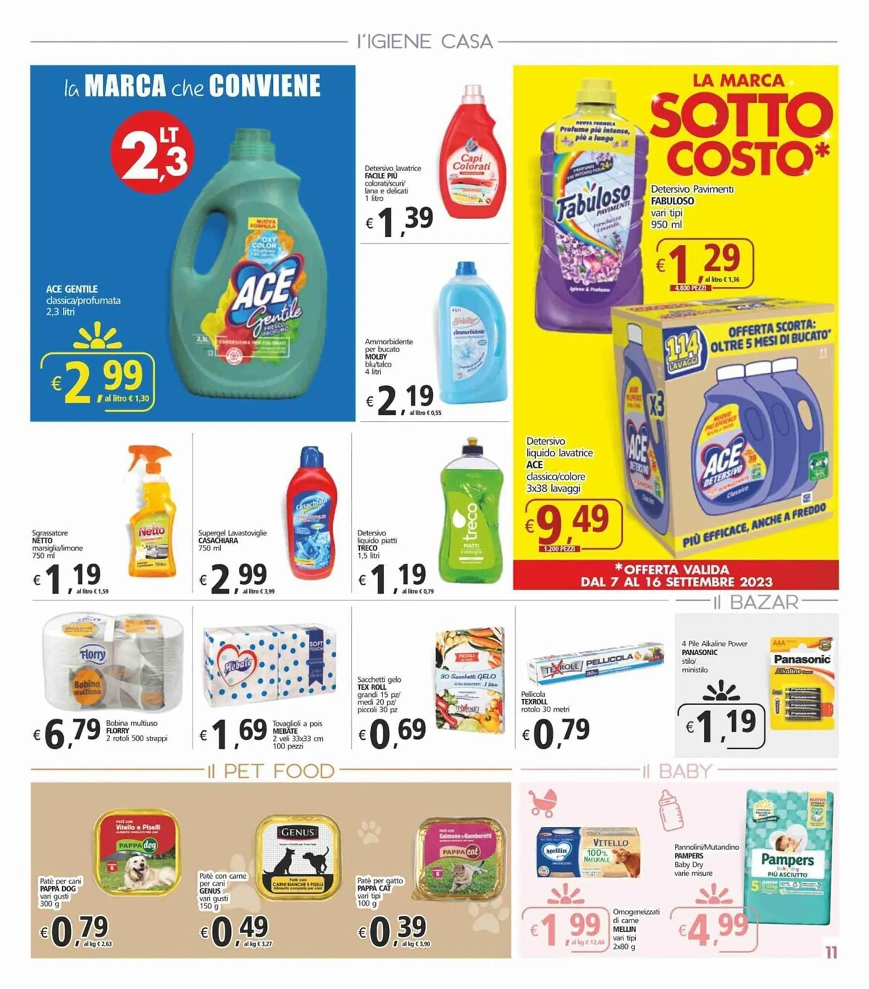 Volantino Alter Discount da 7 settembre a 16 settembre di 2023 - Pagina del volantino 11