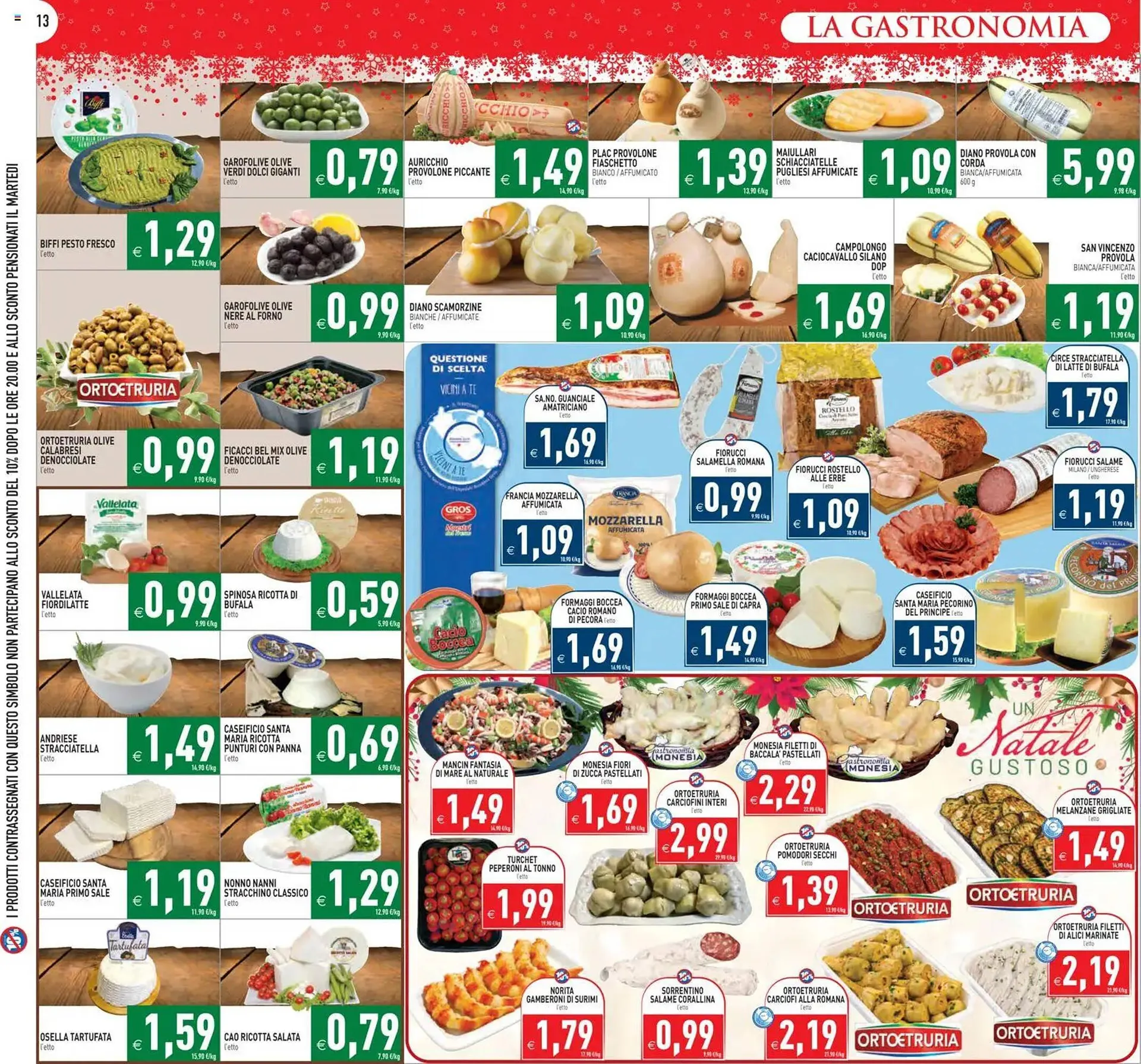 Volantino Pim Supermercati da 16 dicembre a 24 dicembre di 2025 - Pagina del volantino 13