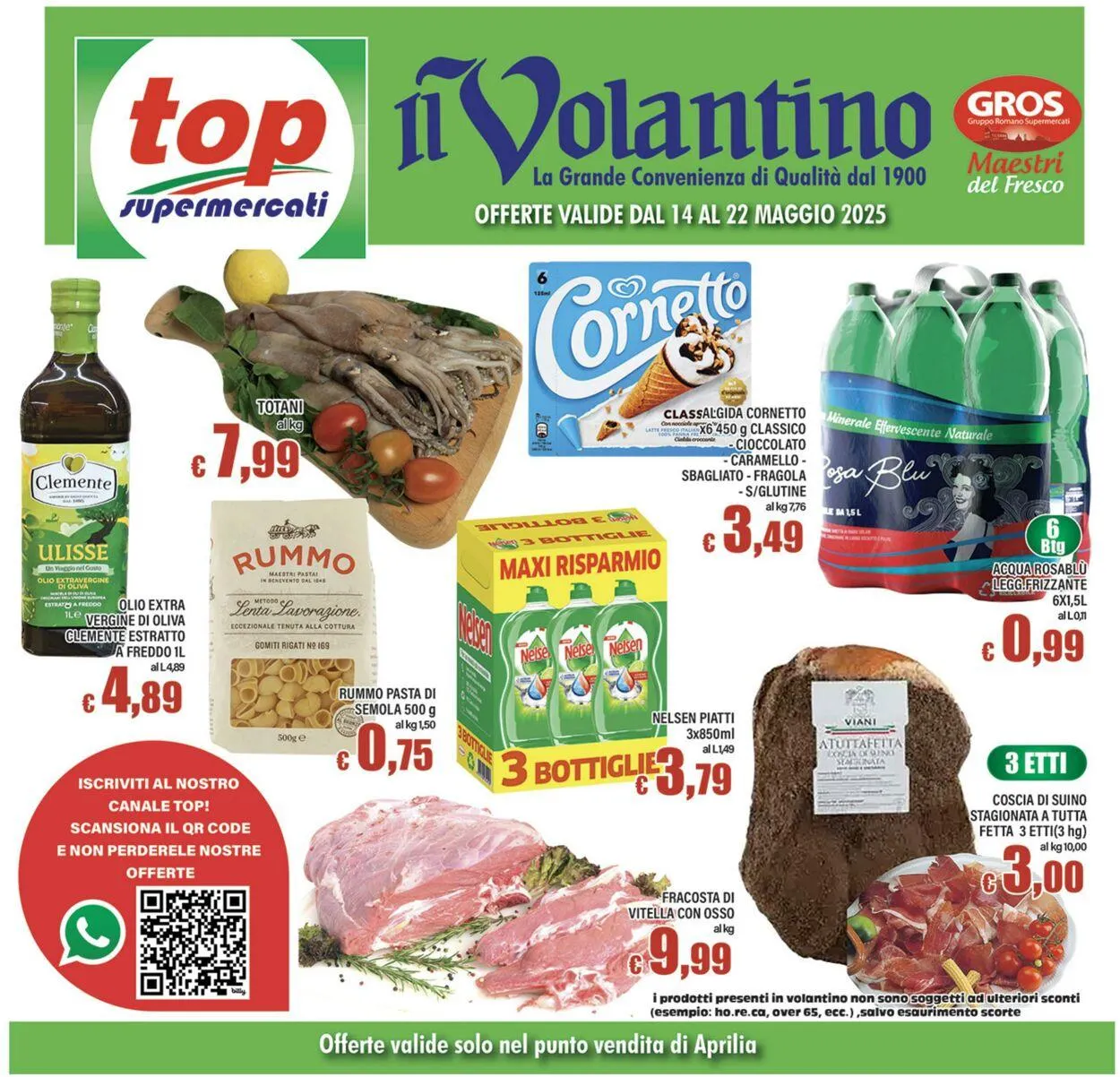 Top Supermercati Volantino attuale - 1