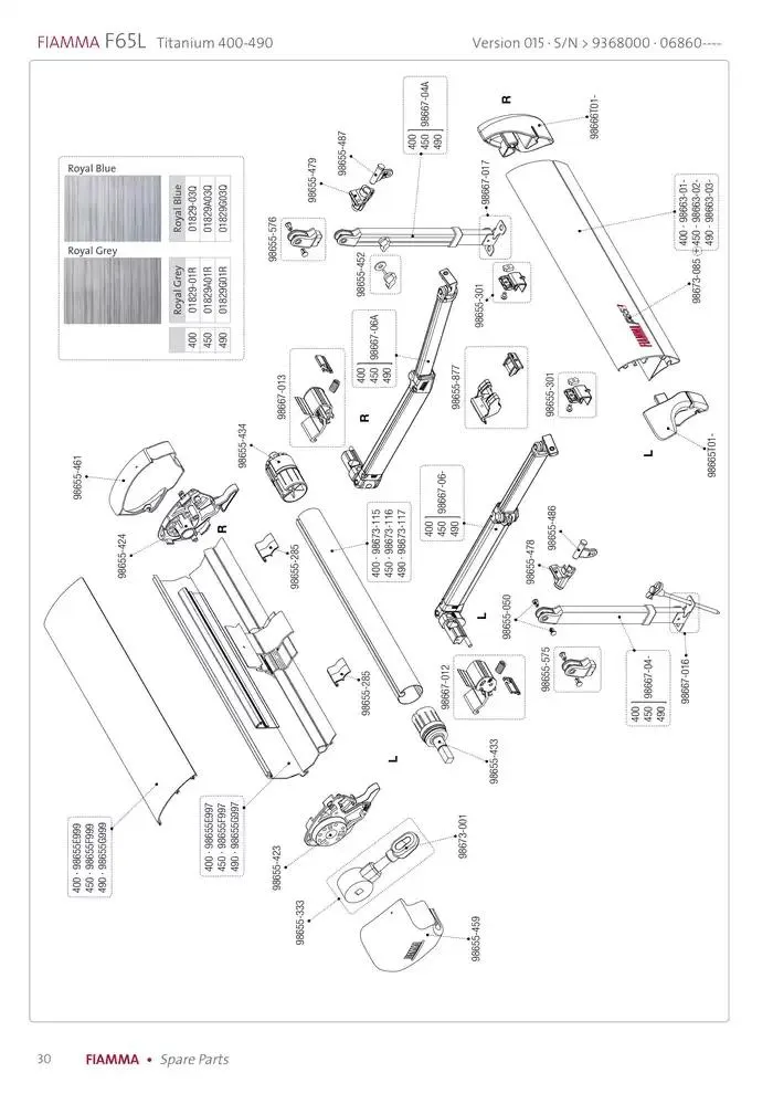 Spare parts catalogo 2025 da 14 gennaio a 31 dicembre di 2025 - Pagina del volantino 30