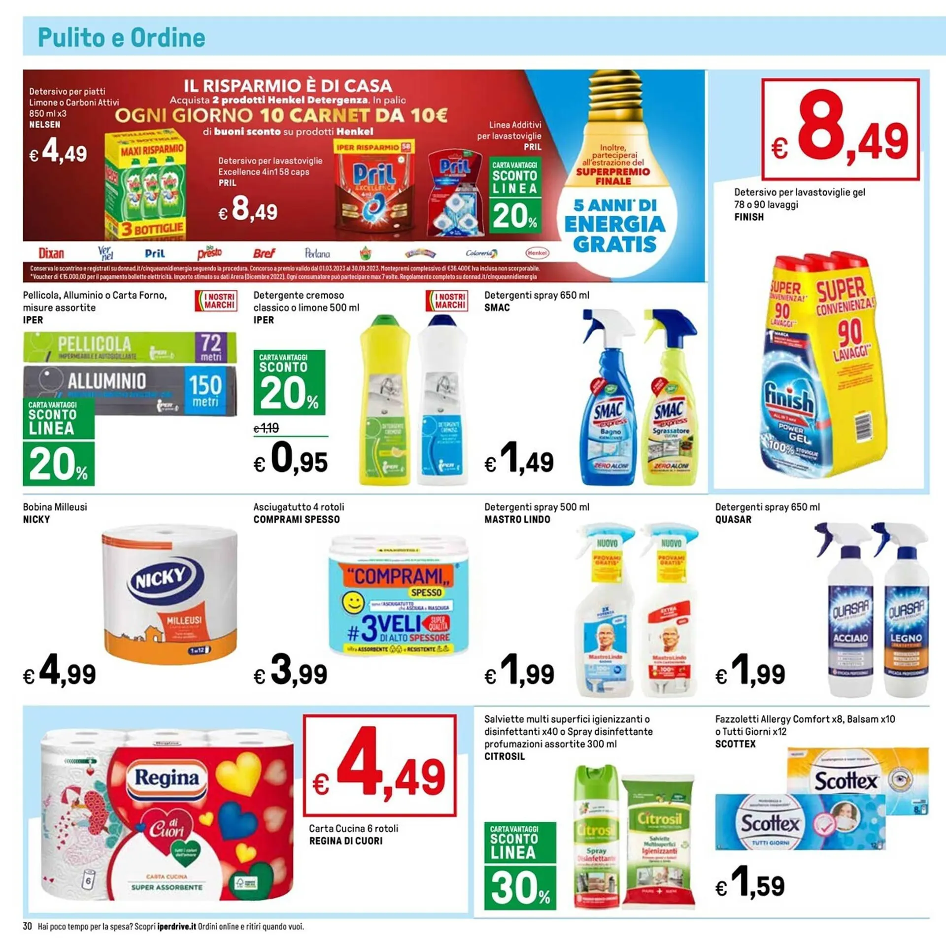 Volantino Iper La Grande da 18 agosto a 30 agosto di 2023 - Pagina del volantino 30