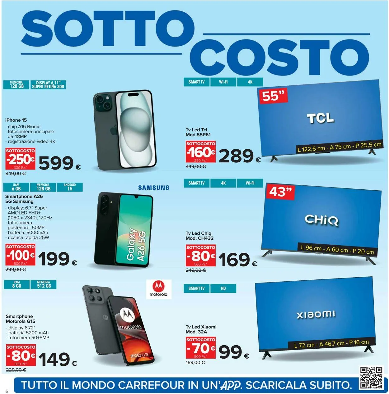 Carrefour Volantino attuale da 5 settembre a 14 settembre di 2025 - Pagina del volantino 6