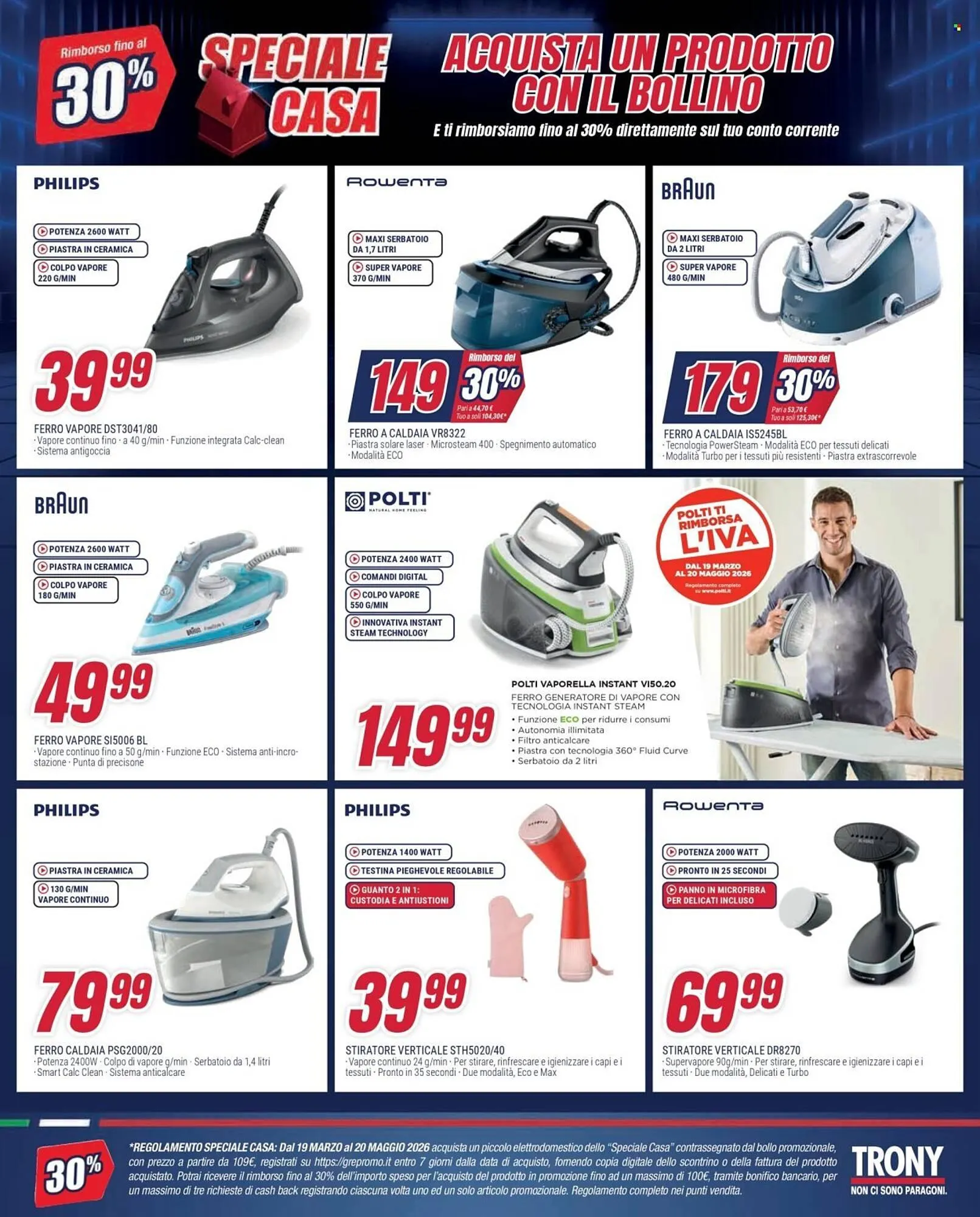 Volantino Trony da 11 aprile a 27 aprile di 2026 - Pagina del volantino 18
