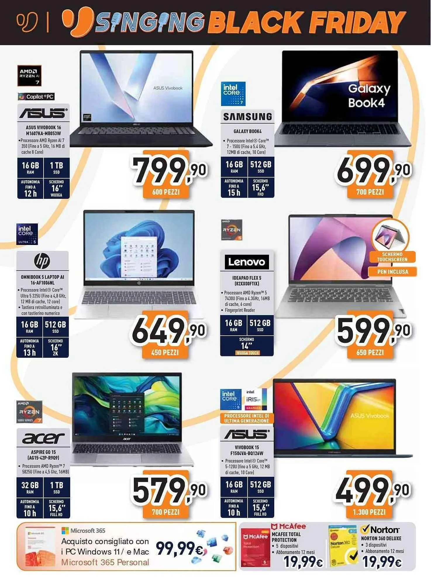 Volantino Unieuro da 4 novembre a 11 novembre di 2025 - Pagina del volantino 10