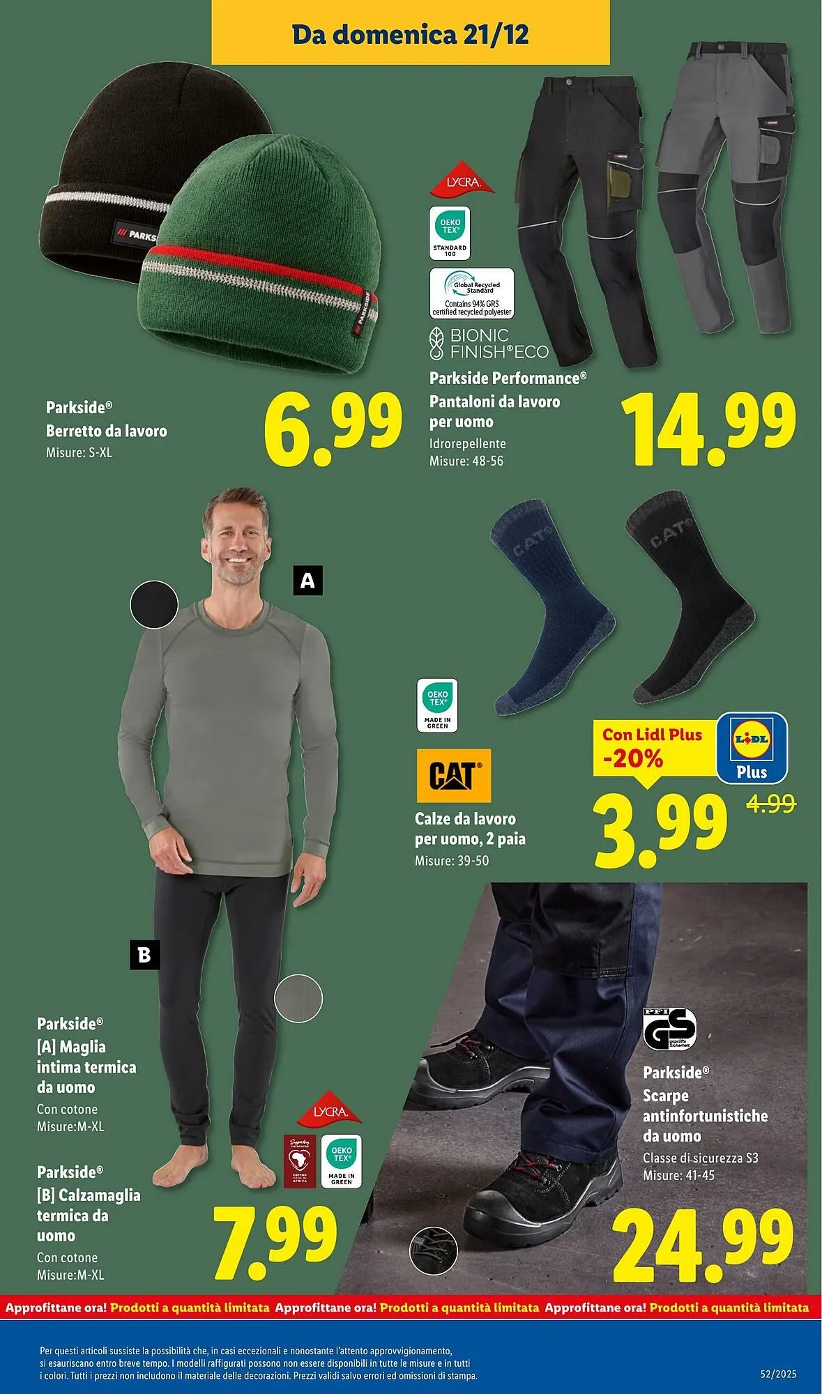 Volantino Lidl da 21 dicembre a 28 dicembre di 2025 - Pagina del volantino 37