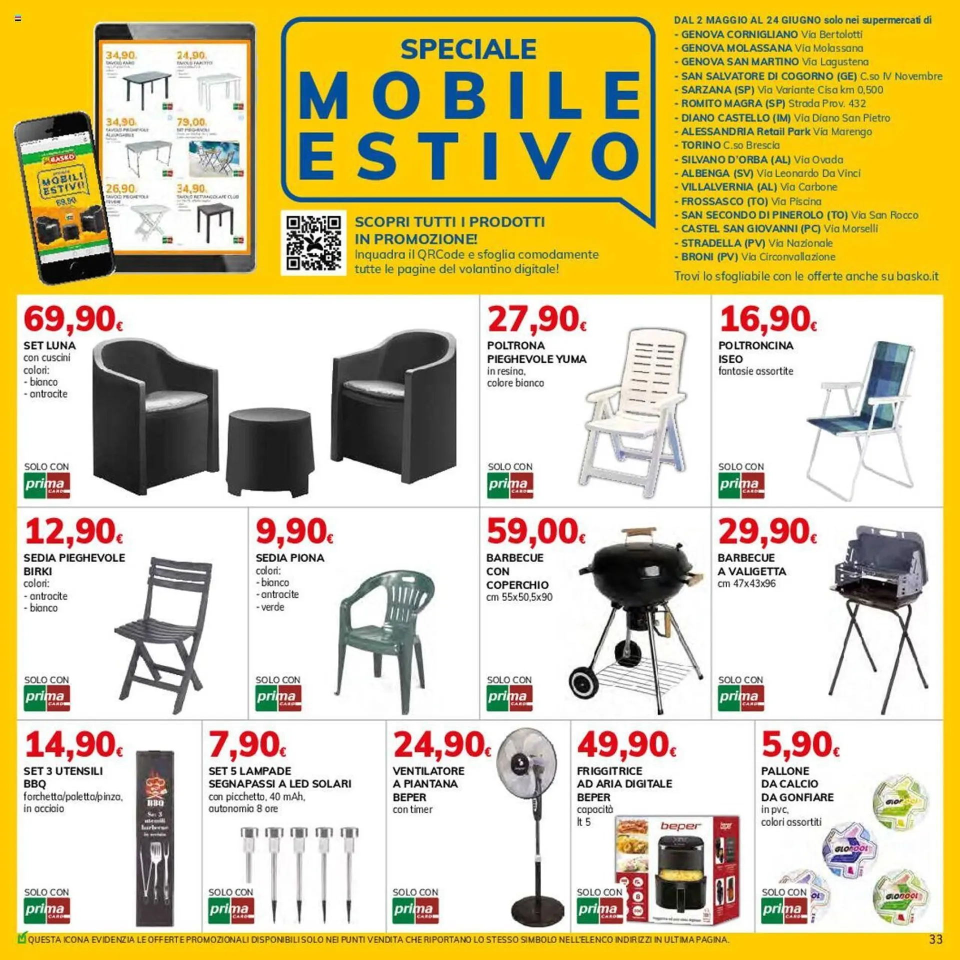 Volantino Basko da 2 maggio a 11 maggio di 2024 - Pagina del volantino 33