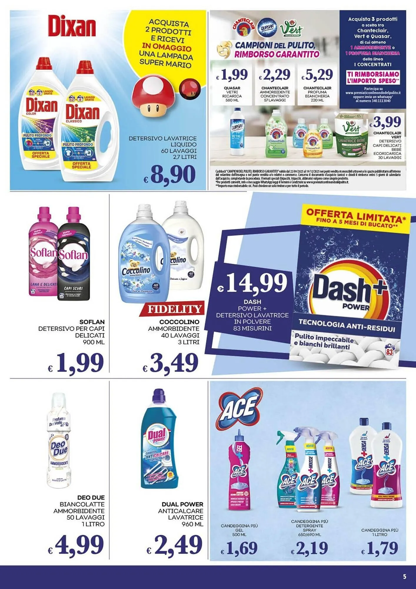 Volantino Pilato da 21 ottobre a 2 novembre di 2025 - Pagina del volantino 5