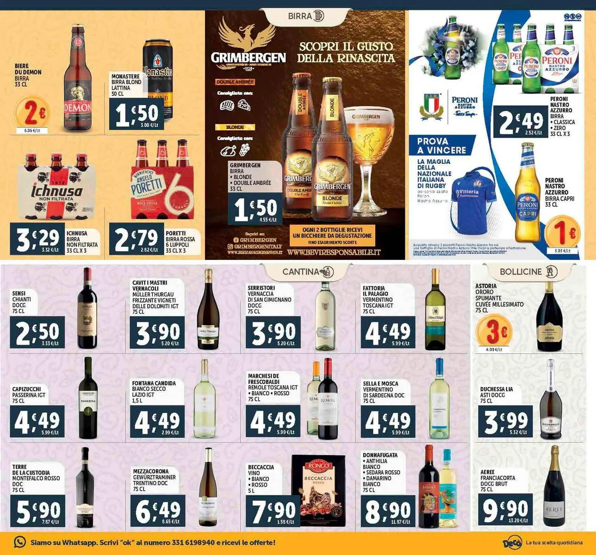 Volantino Deco Market da 10 febbraio a 16 febbraio di 2025 - Pagina del volantino 17