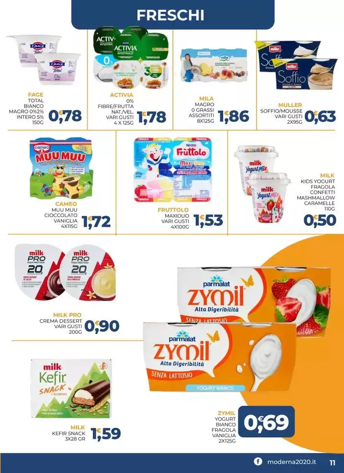 Promozione dal 6 al 19 marzo da 6 marzo a 19 marzo di 2025 - Pagina del volantino 11