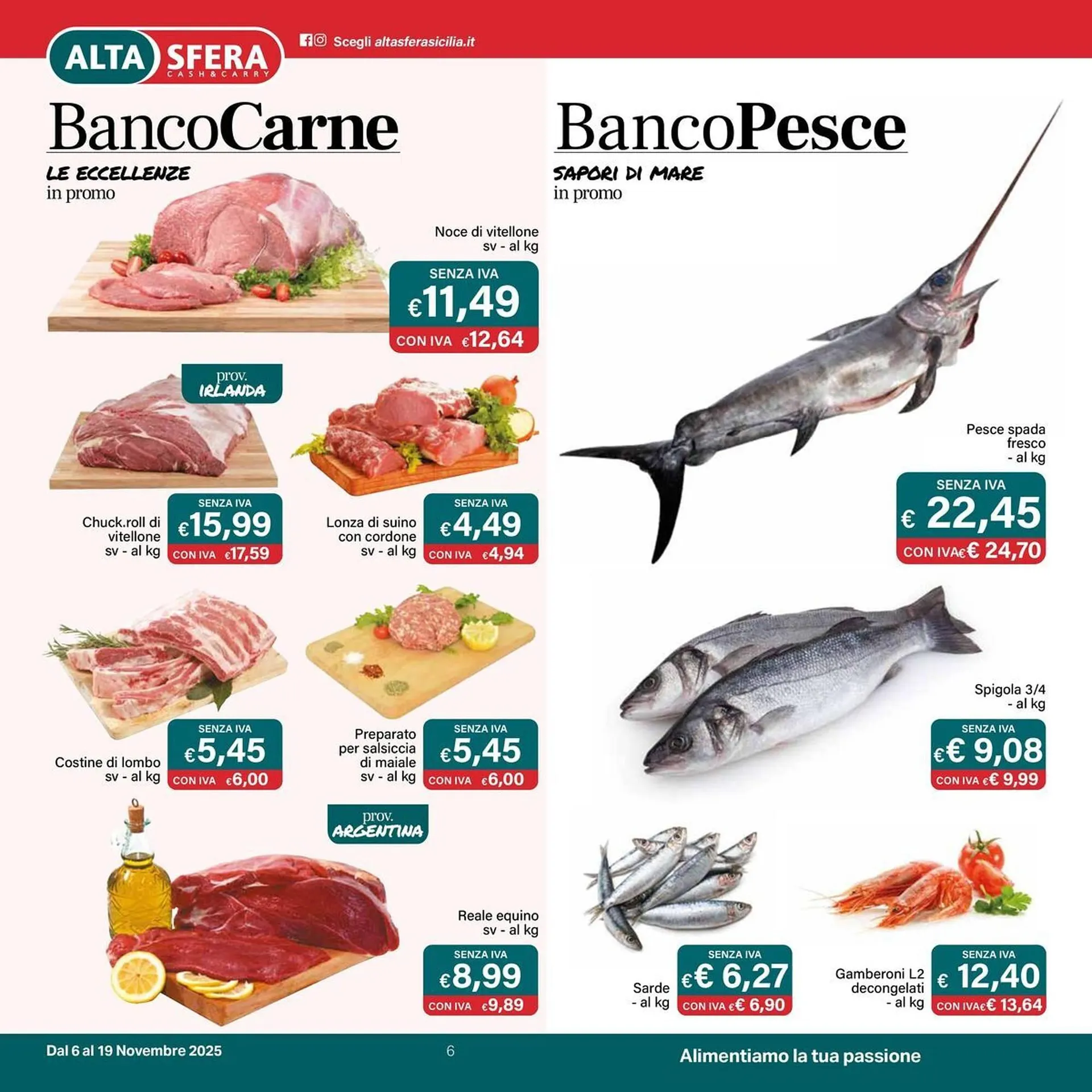 Volantino Altasfera da 6 novembre a 19 novembre di 2025 - Pagina del volantino 6