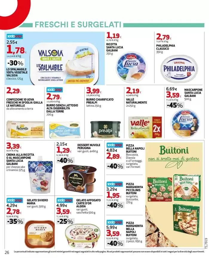 Dal 12 al 24 Dicembre 2024 da 12 dicembre a 24 dicembre di 2024 - Pagina del volantino 26